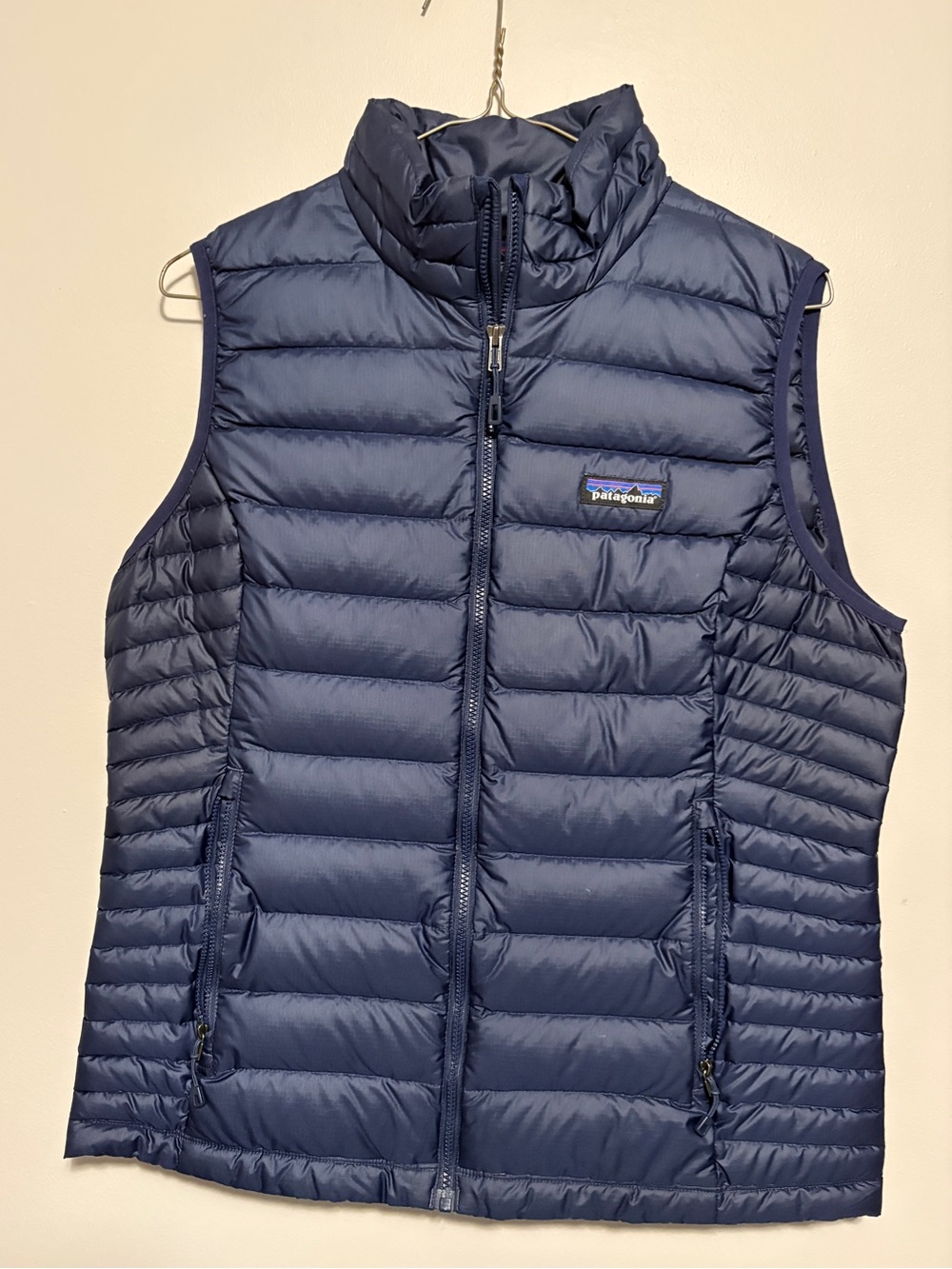 patagonia down sweater vest women’s m